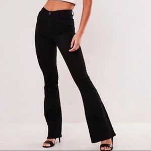 Elizabeth‎ & James High-rise Flare jeans